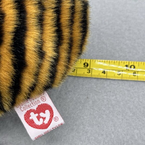 Spider Plush Spinner Lot of 2 TY Beanie Buddy & Baby Stuffed Toys Black Brown - Picture 10 of 16